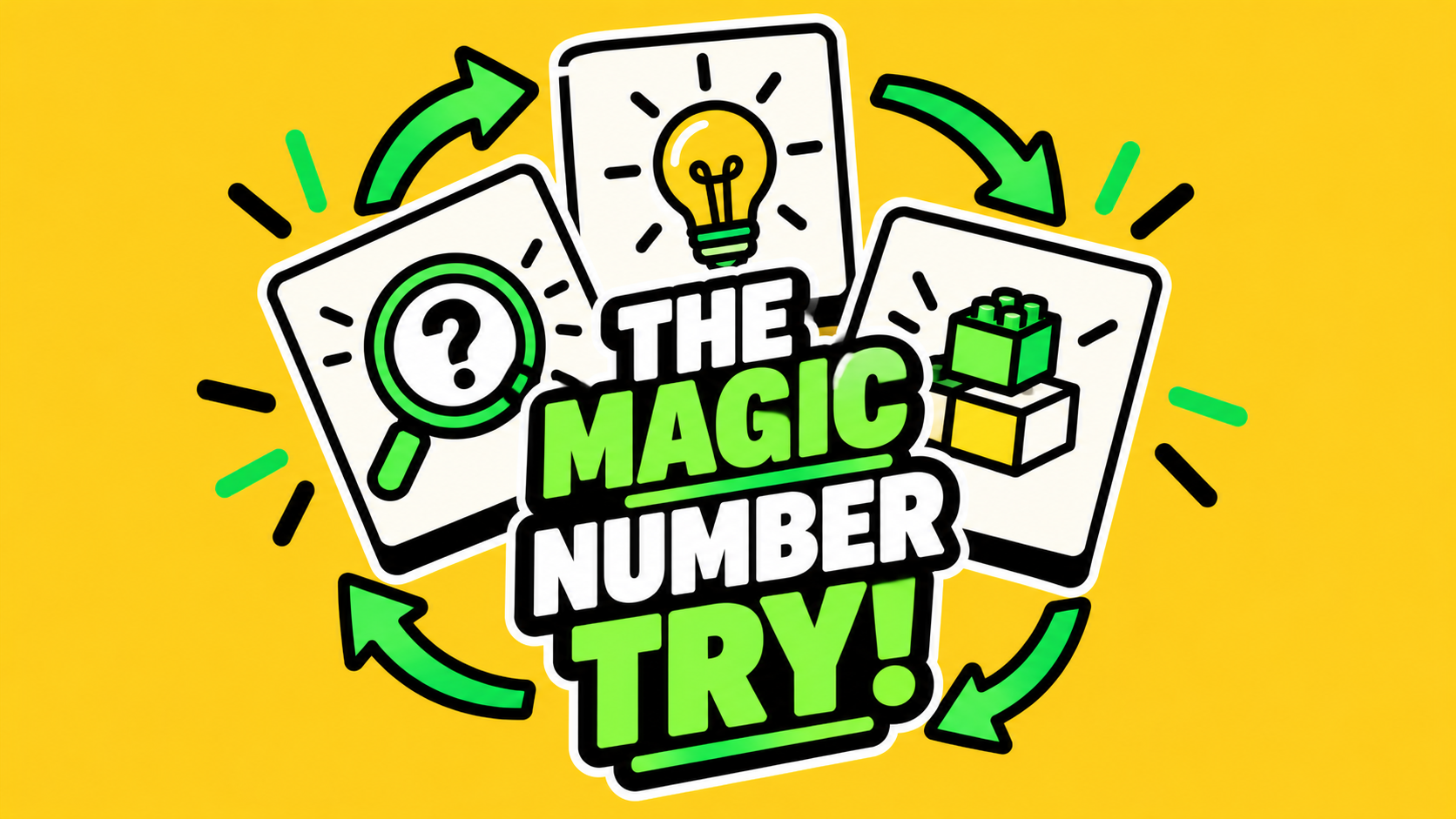 Read more about the article The Magic Number Try!